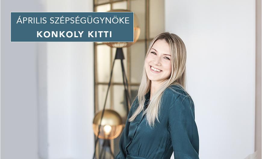 Április Szépségügynöke, Konkoly Kitti