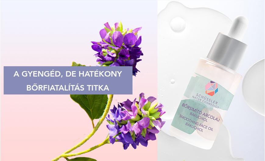 Ismerd meg a bakuchiolt, a retinol növényi alternatíváját!