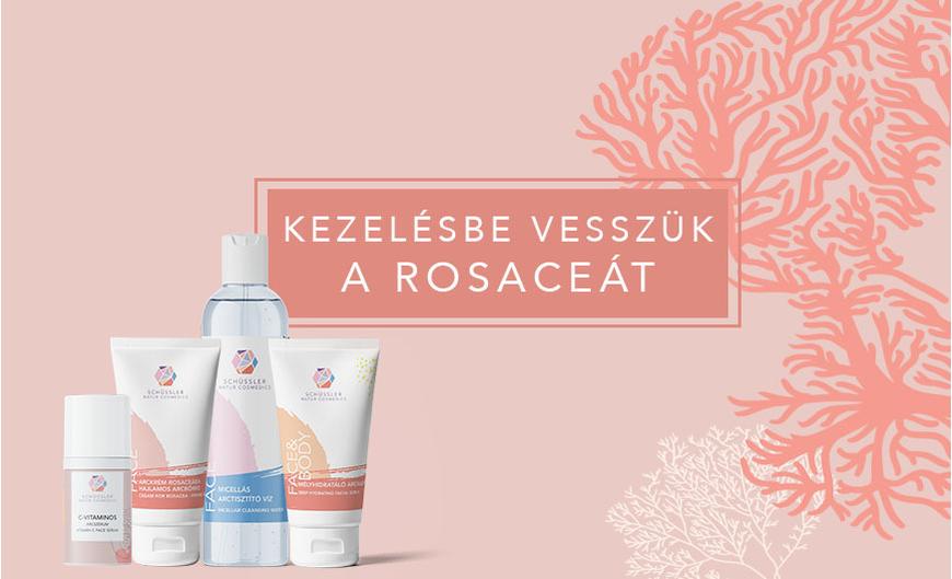 Arcpirító tények a rosaceás bőrről