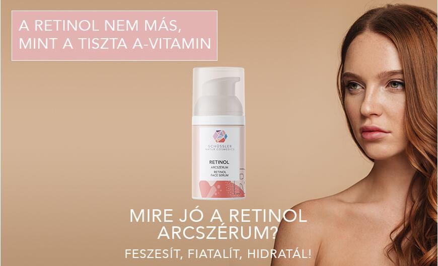 Egy szuper anti-aging hatóanyag: a retinol
