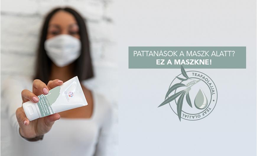 Pattanások a maszk alatt? Ez a maszkne!