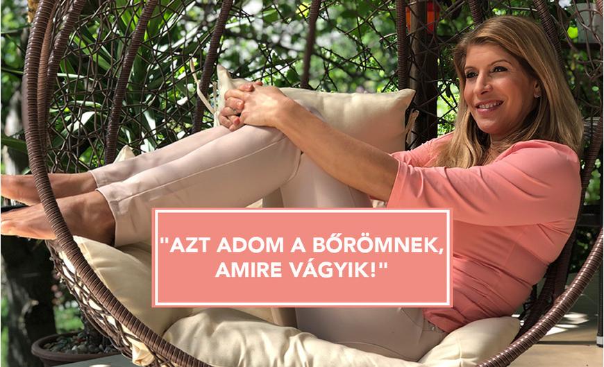 Márkanagykövetünk Béres Alexandra