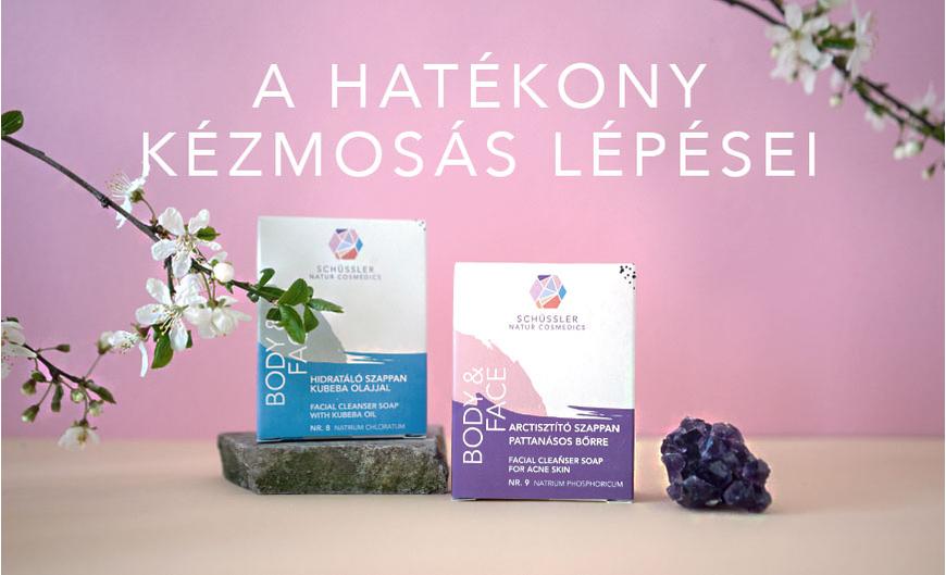 Hogyan kell jól kezet mosni? - Kézfertőtlenítés bőrszárazság nélkül
