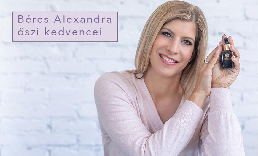 Márkanagykövetünk Béres Alexandra imádja az őszt - El is meséli, hogy miért!