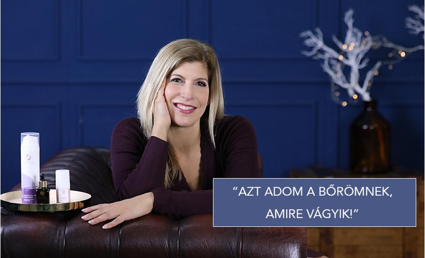 Márkanagykövetünk Béres Alexandra