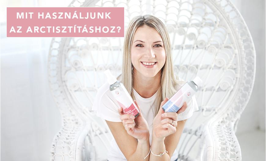 Hatékony arctisztítás lépései